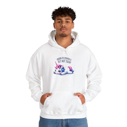 Born To Sparkle Hoodie - Hoodie - The Lucky Wombat