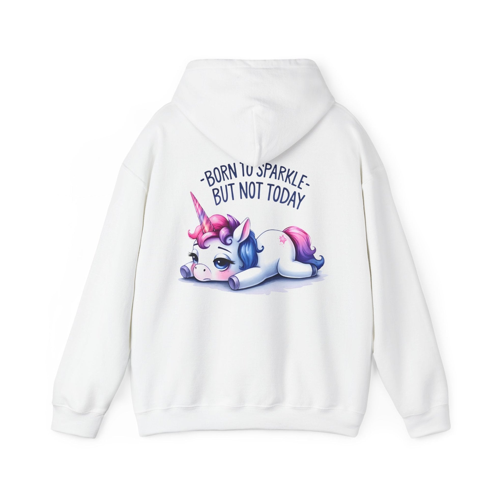 Born To Sparkle Hoodie - Hoodie - The Lucky Wombat