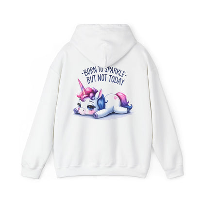 Born To Sparkle Hoodie - Hoodie - The Lucky Wombat