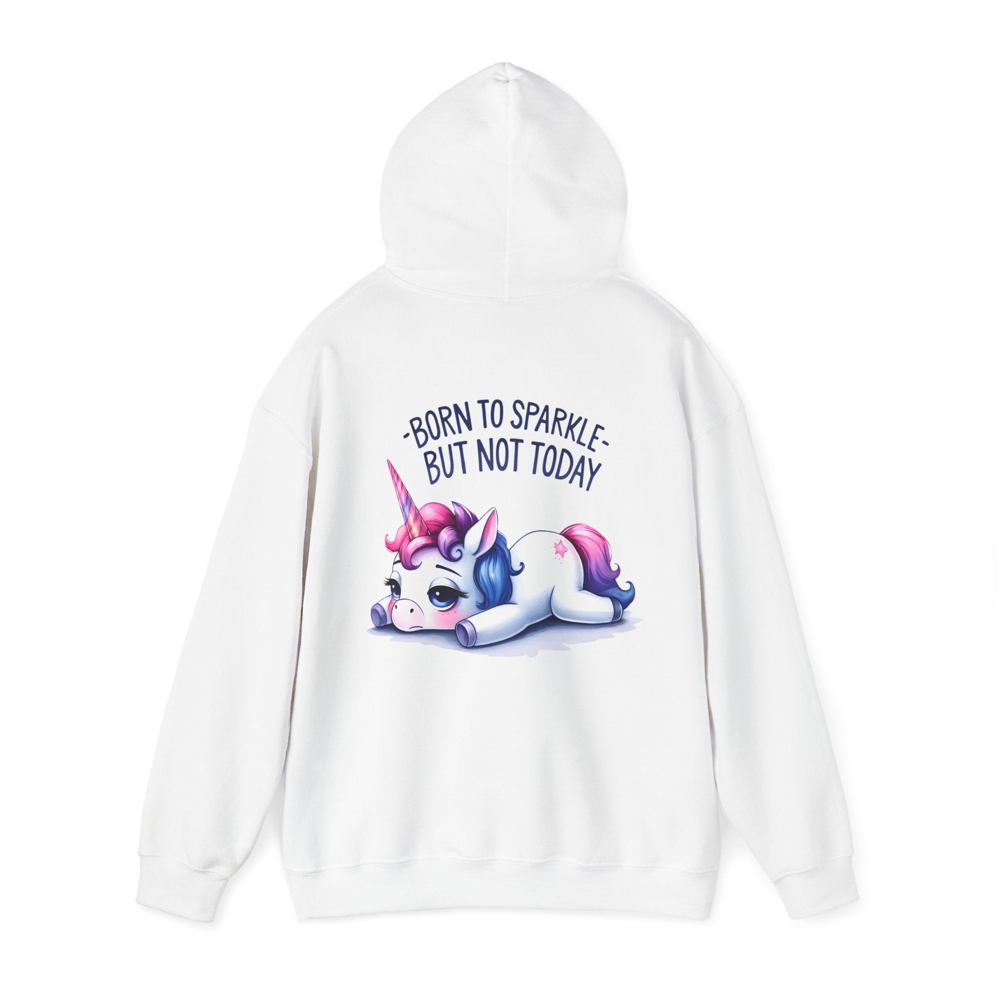 Born To Sparkle Hoodie - Hoodie - The Lucky Wombat