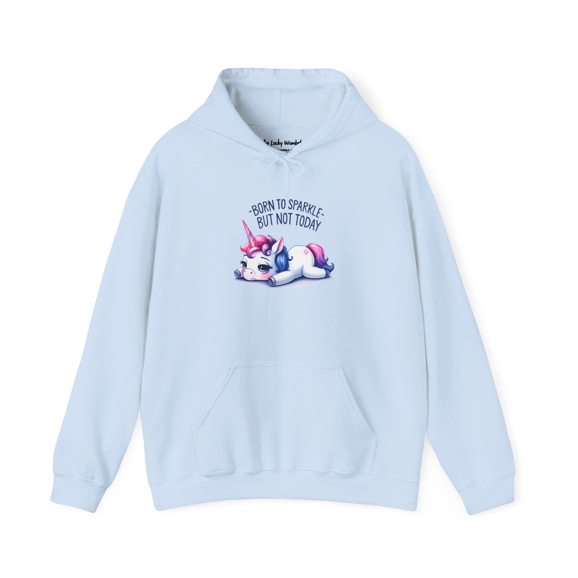 Born To Sparkle Hoodie - Hoodie - The Lucky Wombat