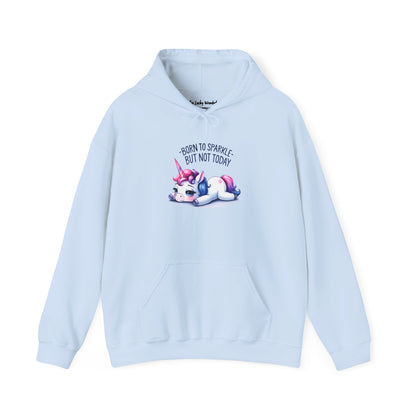 Born To Sparkle Hoodie - Hoodie - The Lucky Wombat