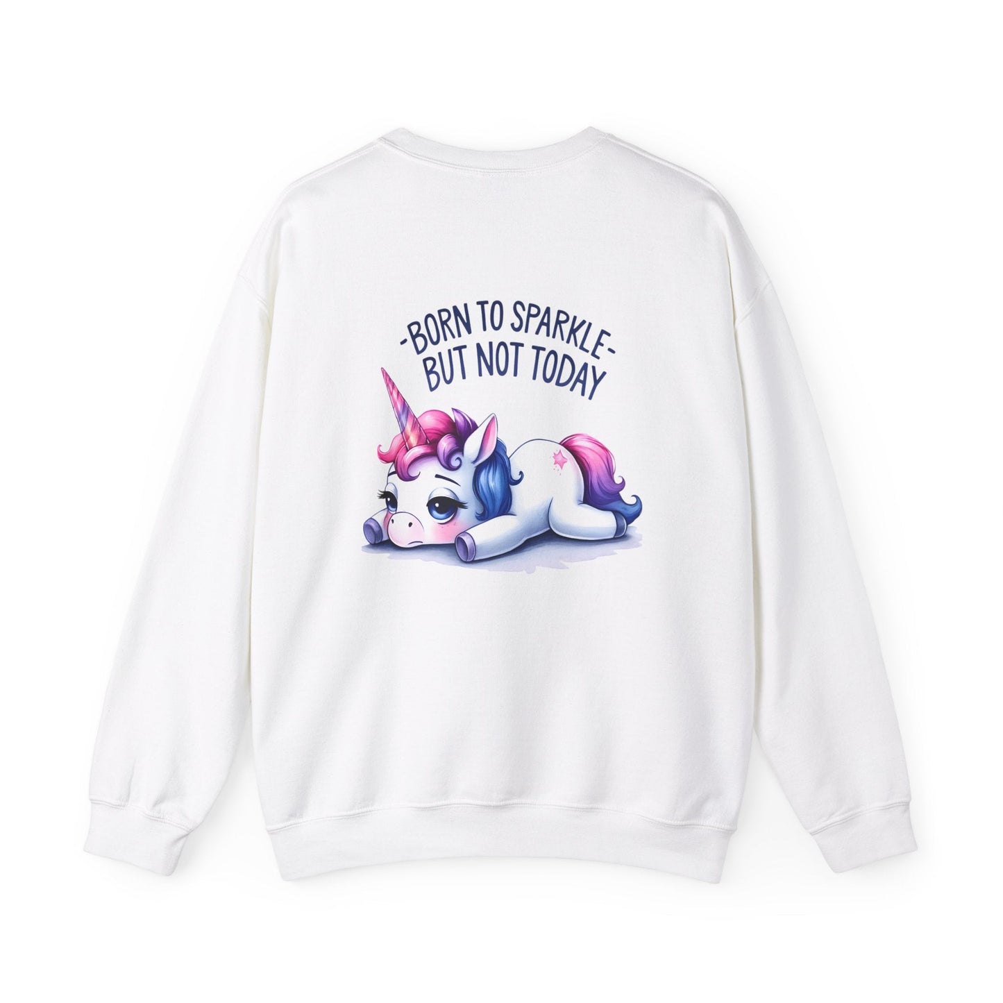 Born To Sparkle Sweatshirt - Sweatshirt - The Lucky Wombat