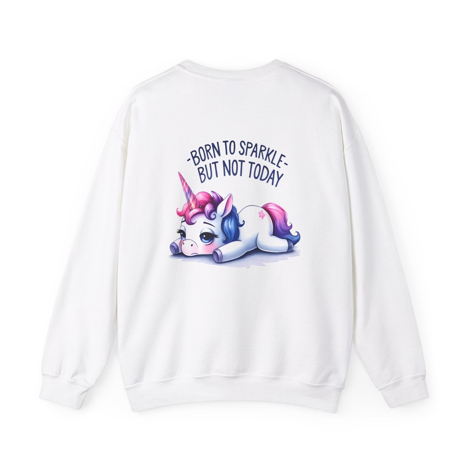 Born To Sparkle Sweatshirt - Sweatshirt - The Lucky Wombat