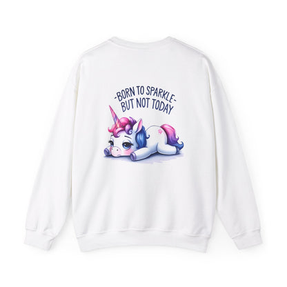 Born To Sparkle Sweatshirt - Sweatshirt - The Lucky Wombat