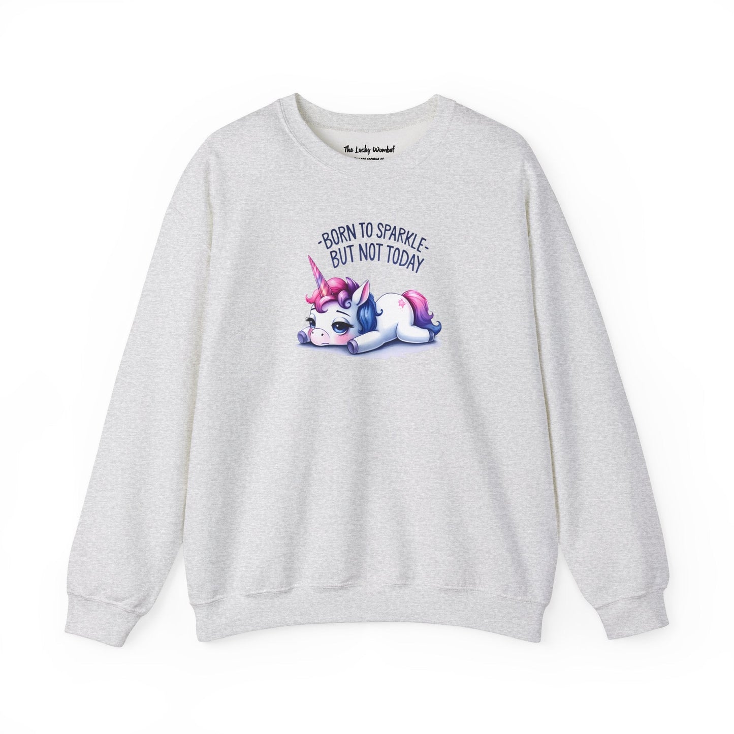 Born To Sparkle Sweatshirt - Sweatshirt - The Lucky Wombat