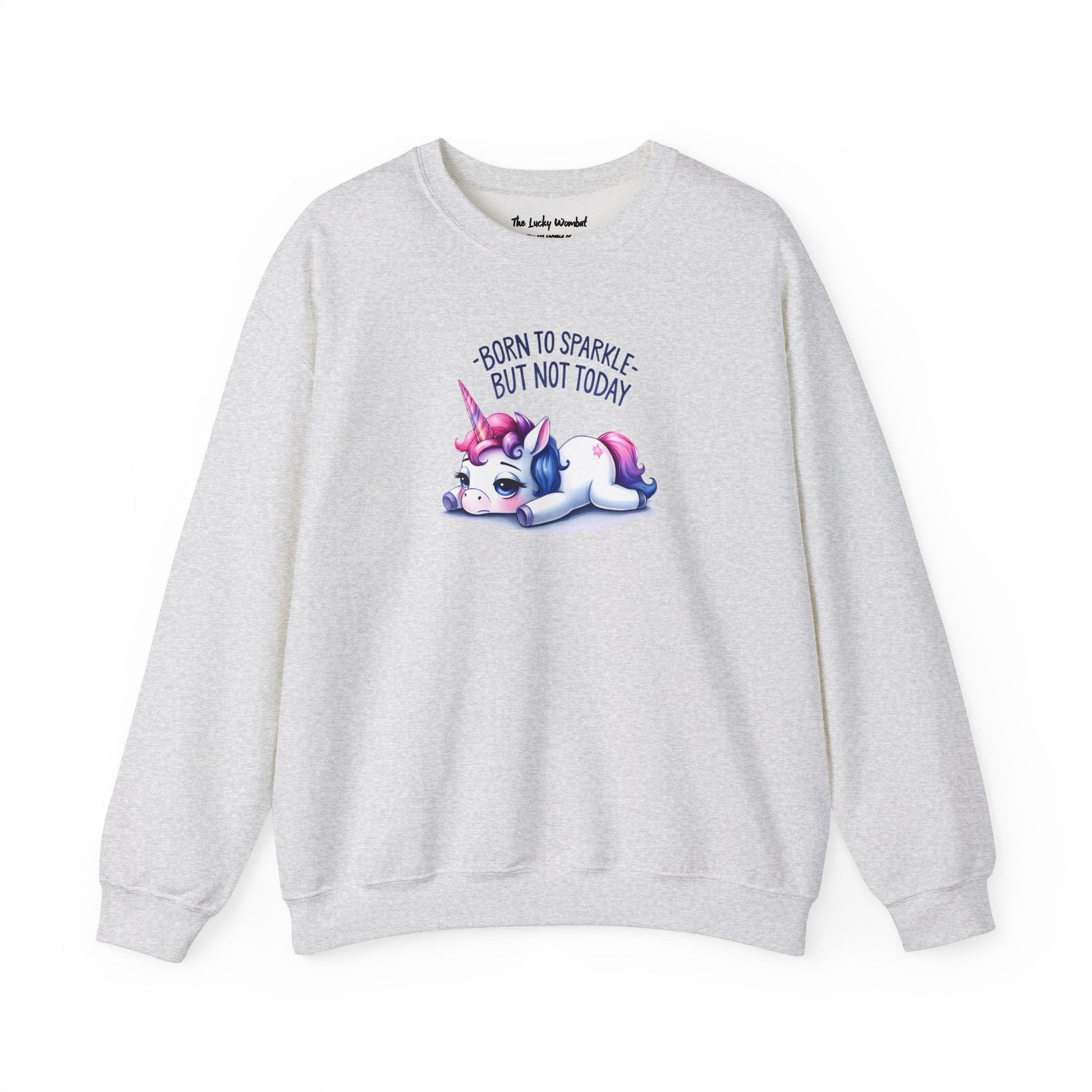 Born To Sparkle Sweatshirt - Sweatshirt - The Lucky Wombat