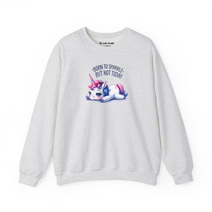 Born To Sparkle Sweatshirt - Sweatshirt - The Lucky Wombat