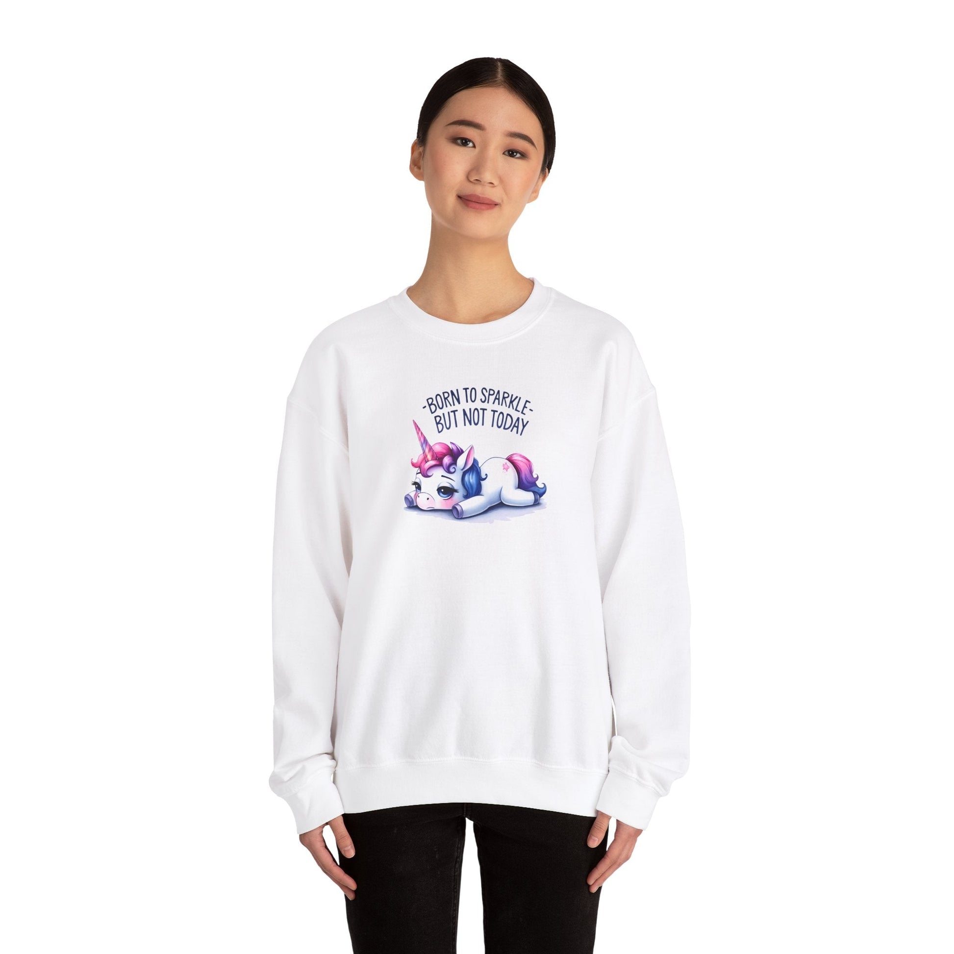 Born To Sparkle Sweatshirt - Sweatshirt - The Lucky Wombat