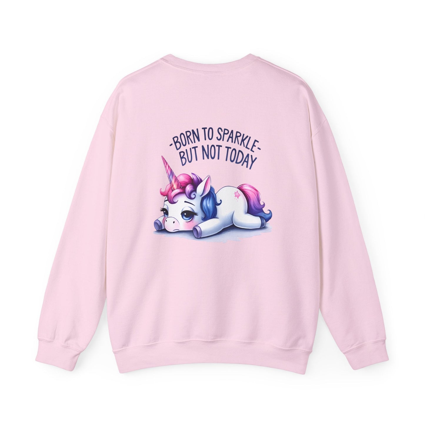 Born To Sparkle Sweatshirt - Sweatshirt - The Lucky Wombat