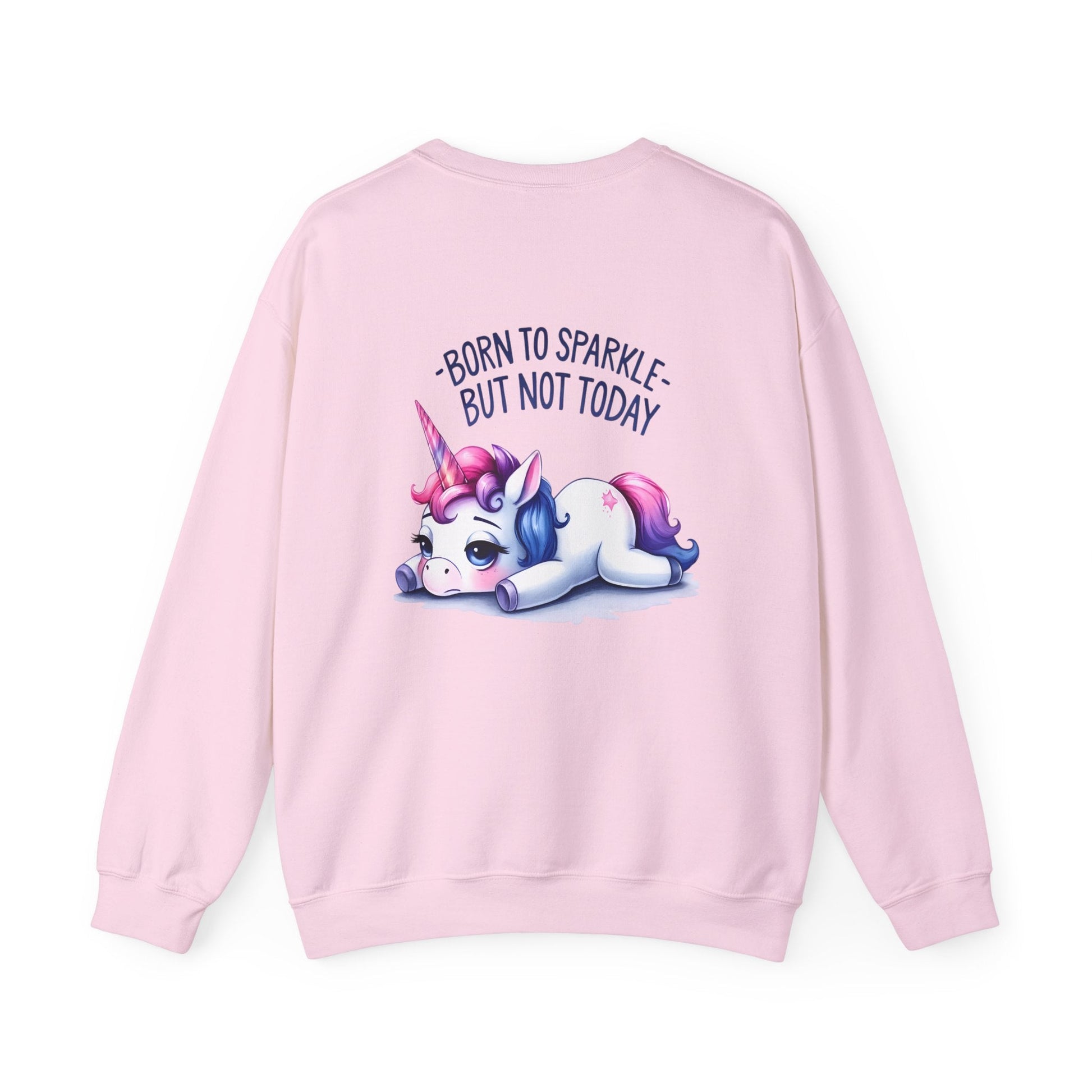 Born To Sparkle Sweatshirt - Sweatshirt - The Lucky Wombat