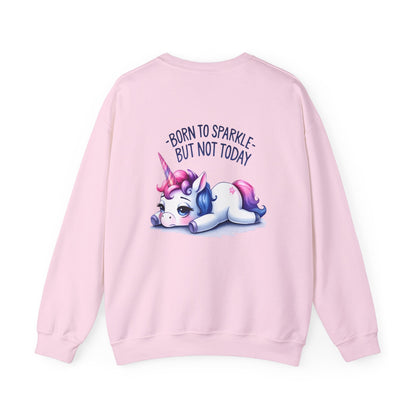 Born To Sparkle Sweatshirt - Sweatshirt - The Lucky Wombat