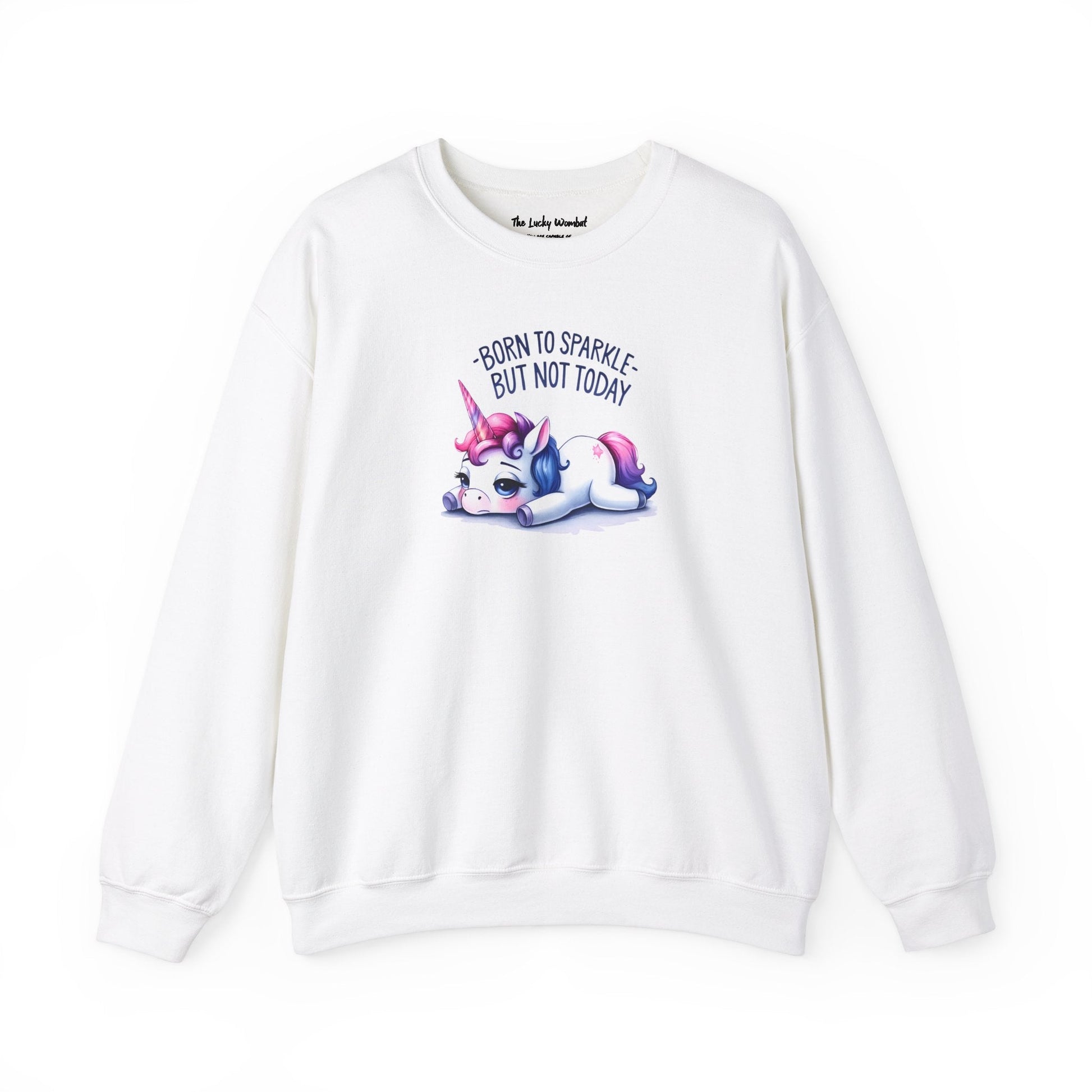 Born To Sparkle Sweatshirt - Sweatshirt - The Lucky Wombat