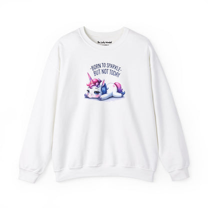 Born To Sparkle Sweatshirt - Sweatshirt - The Lucky Wombat