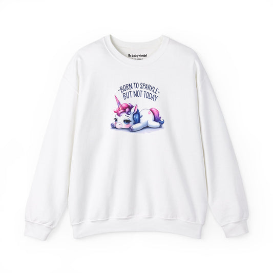 Born To Sparkle Sweatshirt - Sweatshirt - The Lucky Wombat