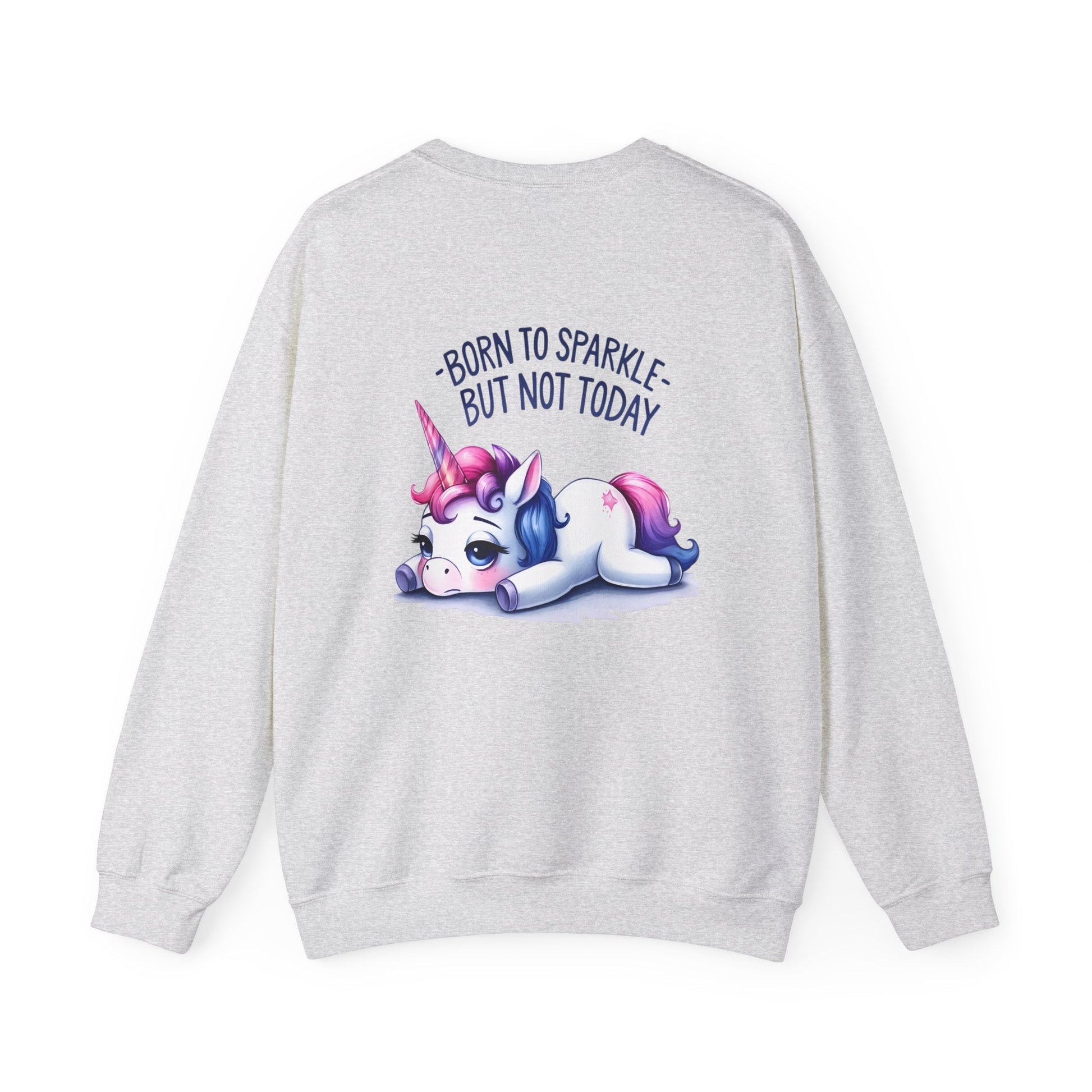 Born To Sparkle Sweatshirt - Sweatshirt - The Lucky Wombat