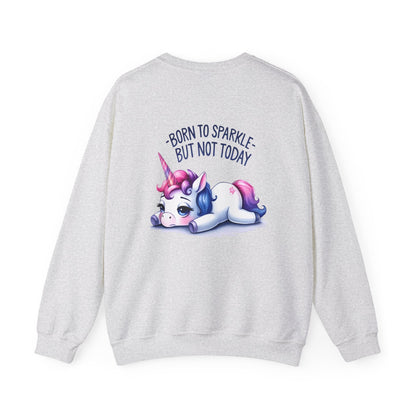 Born To Sparkle Sweatshirt - Sweatshirt - The Lucky Wombat