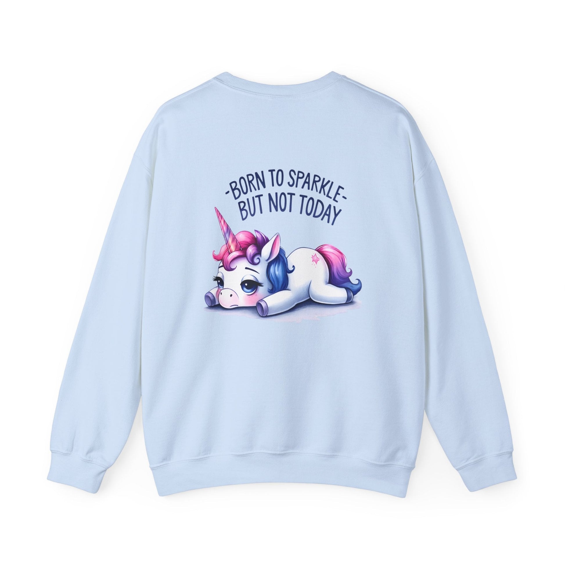Born To Sparkle Sweatshirt - Sweatshirt - The Lucky Wombat