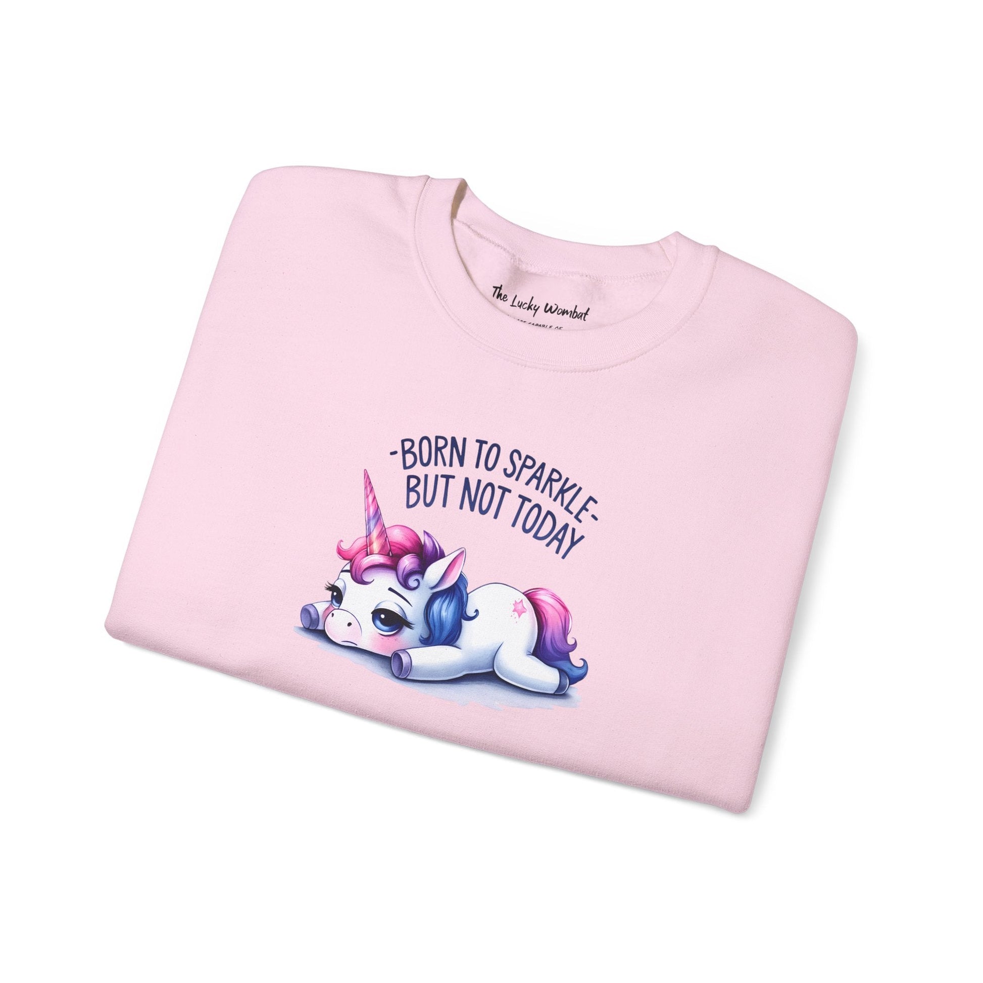 Born To Sparkle Sweatshirt - Sweatshirt - The Lucky Wombat