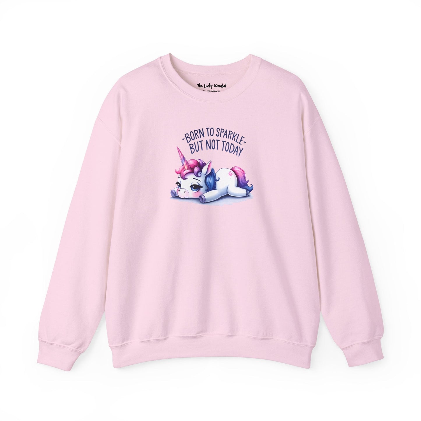 Born To Sparkle Sweatshirt - Sweatshirt - The Lucky Wombat