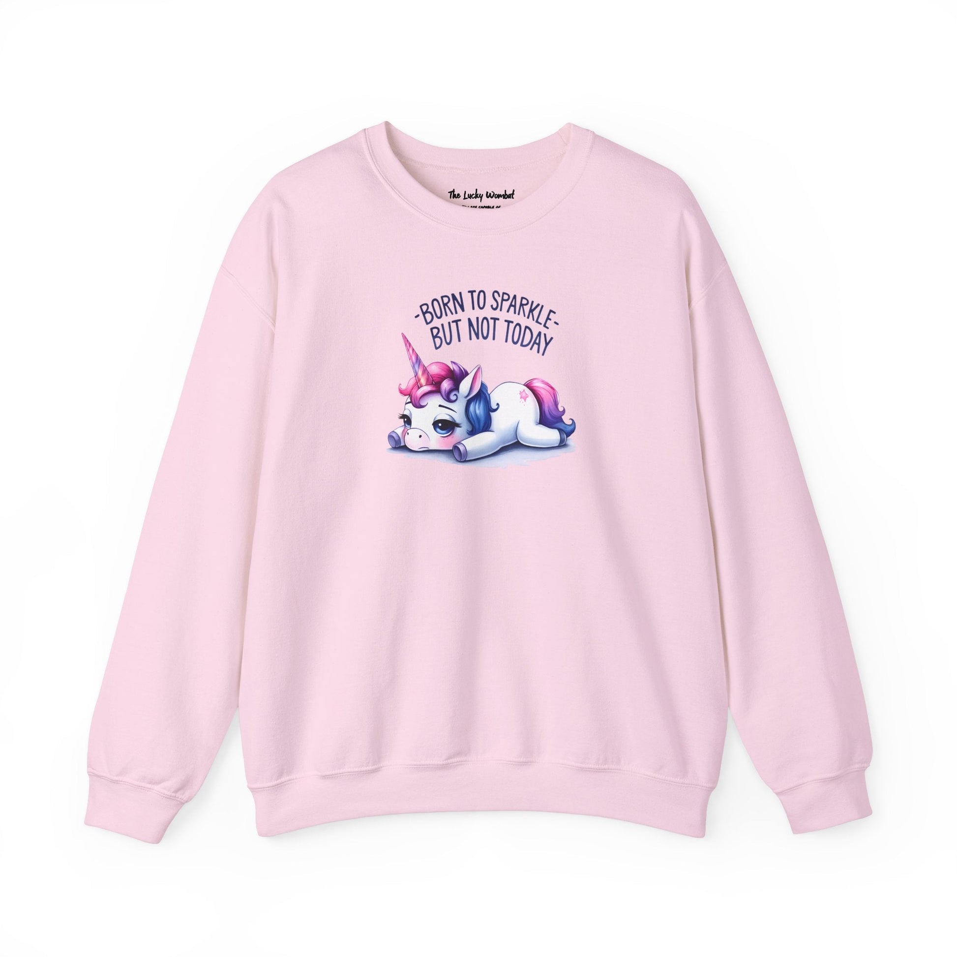 Born To Sparkle Sweatshirt - Sweatshirt - The Lucky Wombat