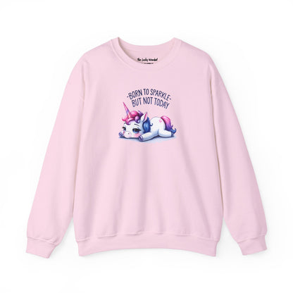 Born To Sparkle Sweatshirt - Sweatshirt - The Lucky Wombat