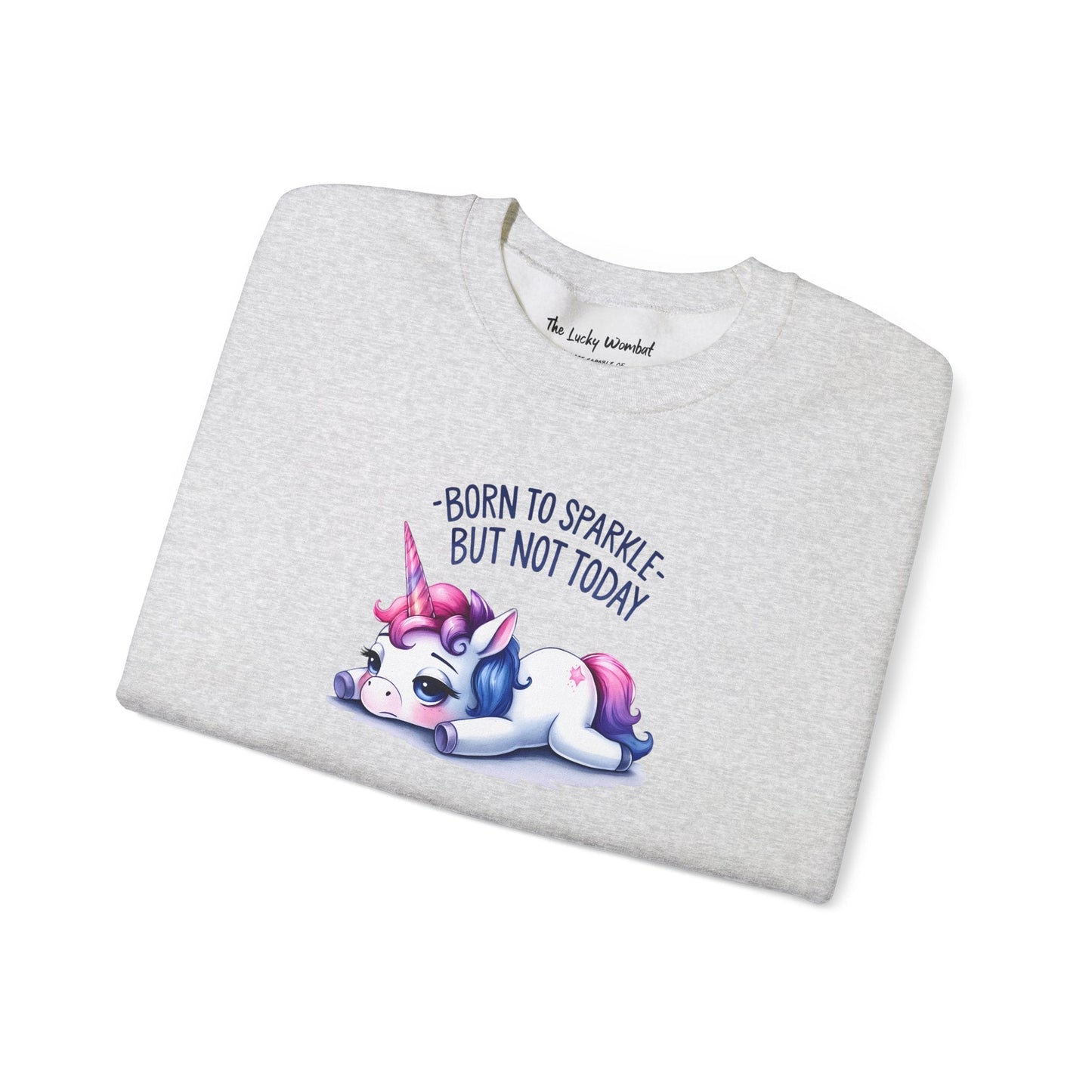Born To Sparkle Sweatshirt - Sweatshirt - The Lucky Wombat