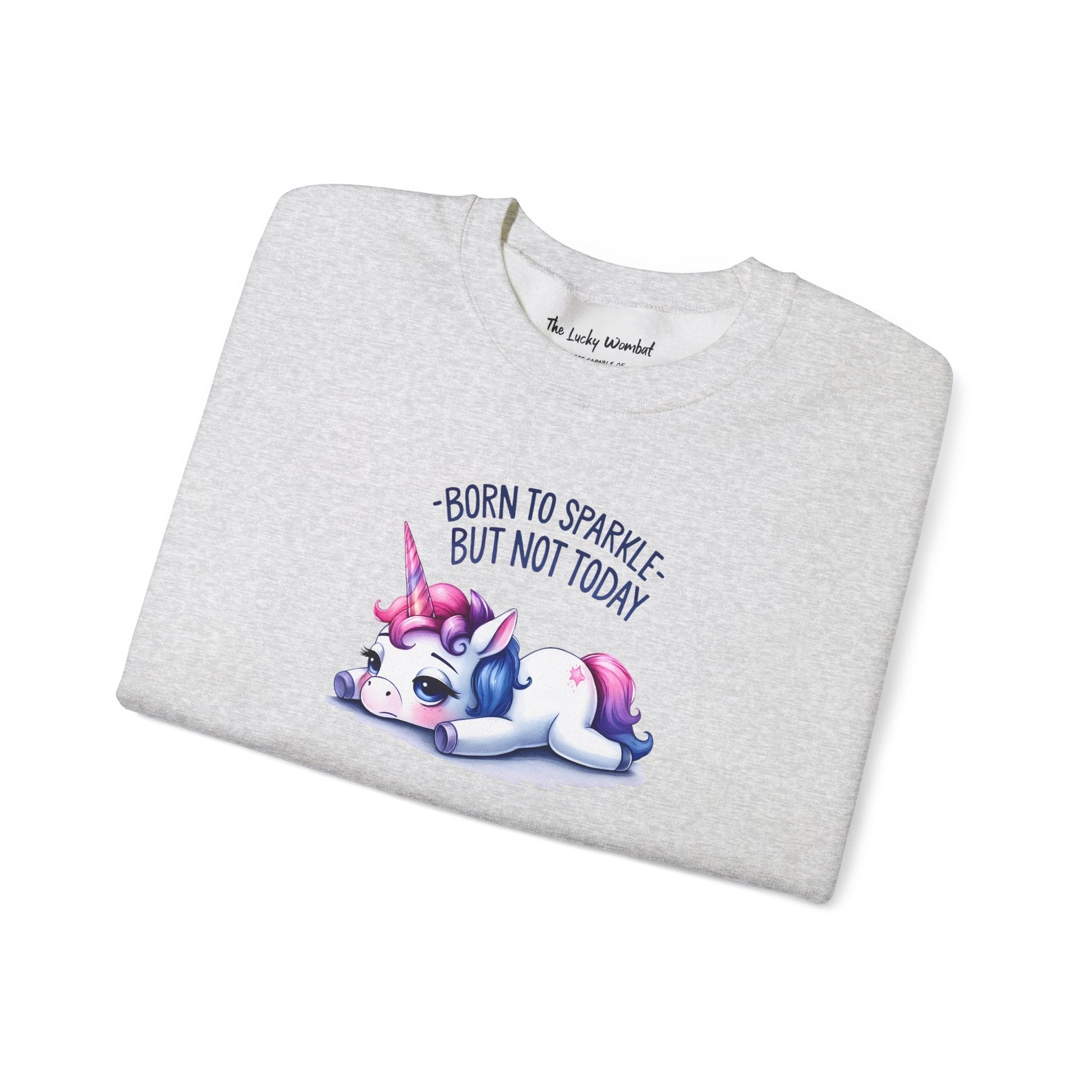 Born To Sparkle Sweatshirt - Sweatshirt - The Lucky Wombat