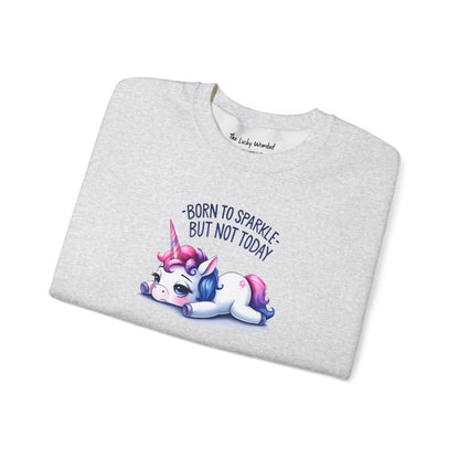 Born To Sparkle Sweatshirt - Sweatshirt - The Lucky Wombat