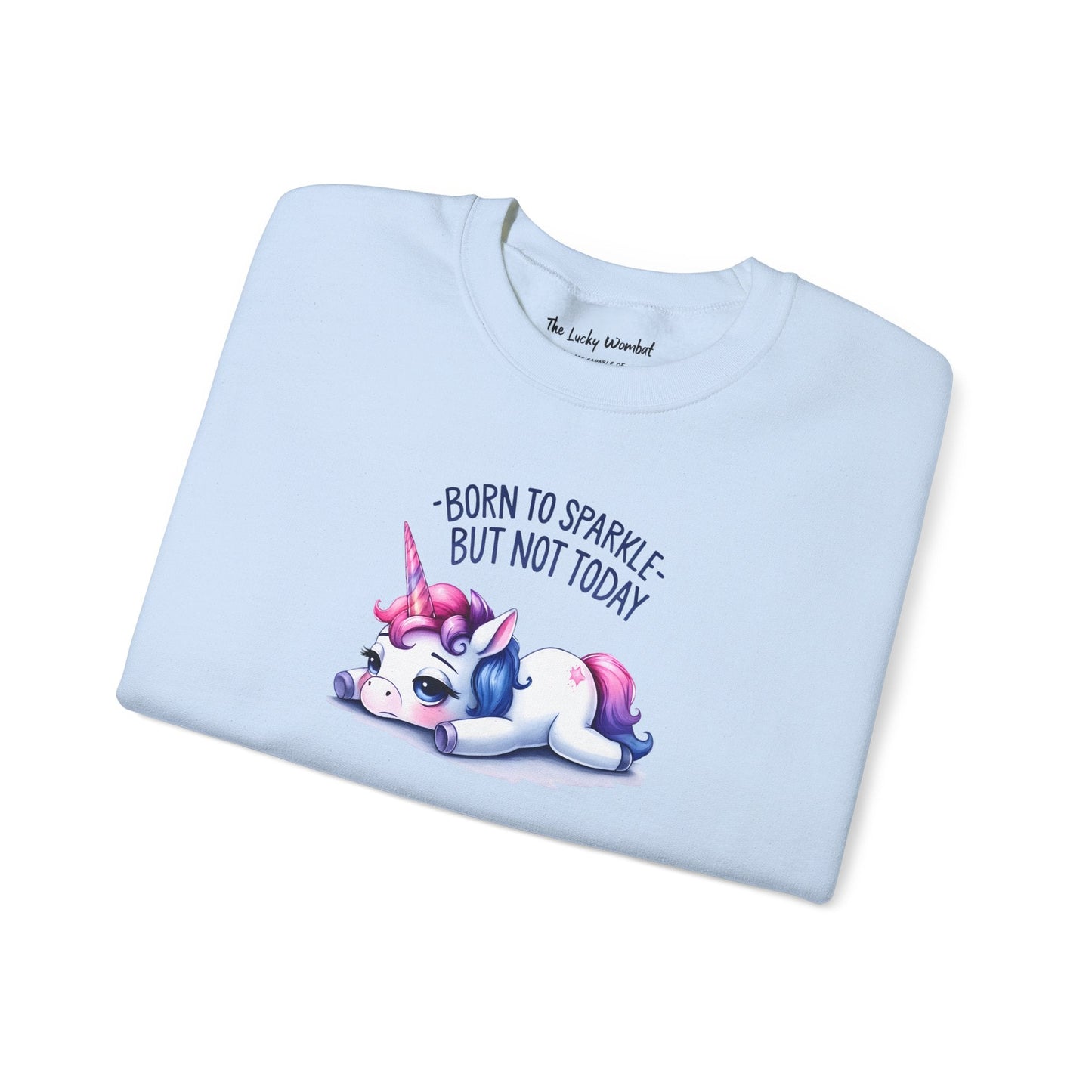 Born To Sparkle Sweatshirt - Sweatshirt - The Lucky Wombat