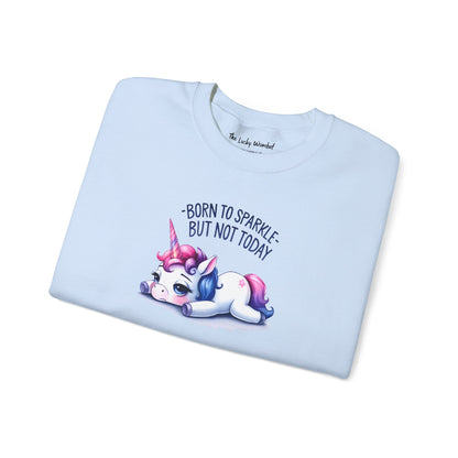 Born To Sparkle Sweatshirt - Sweatshirt - The Lucky Wombat
