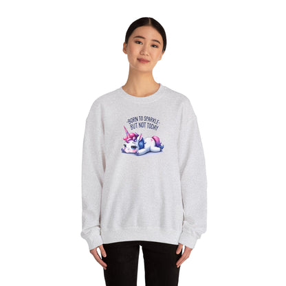Born To Sparkle Sweatshirt - Sweatshirt - The Lucky Wombat