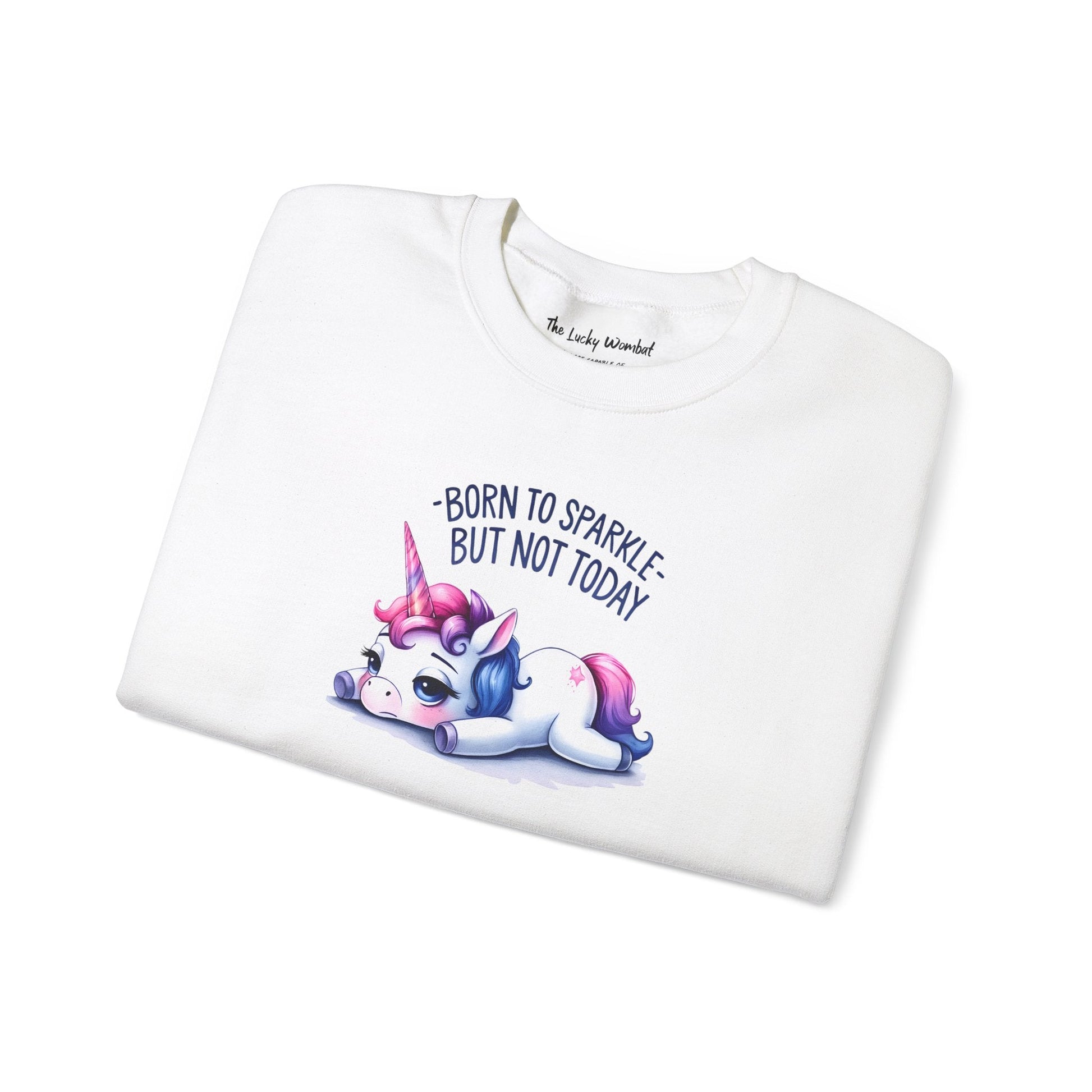 Born To Sparkle Sweatshirt - Sweatshirt - The Lucky Wombat