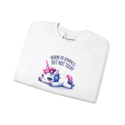 Born To Sparkle Sweatshirt - Sweatshirt - The Lucky Wombat