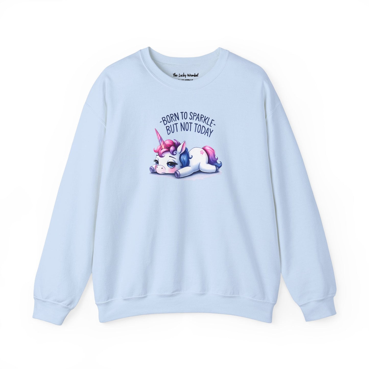 Born To Sparkle Sweatshirt - Sweatshirt - The Lucky Wombat