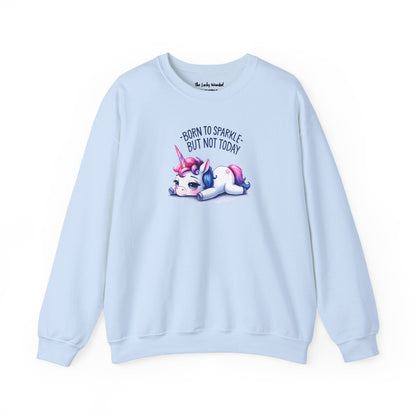 Born To Sparkle Sweatshirt - Sweatshirt - The Lucky Wombat