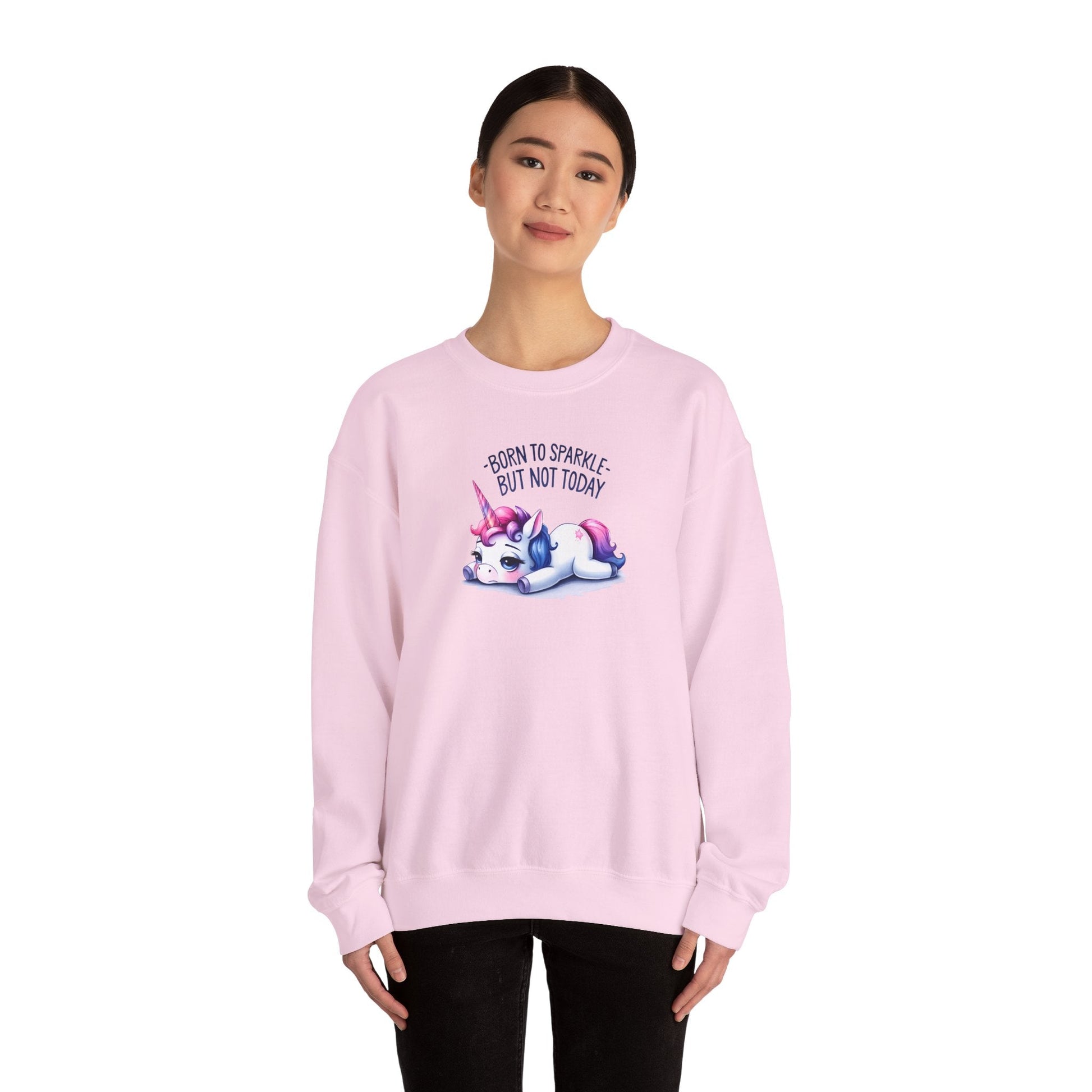 Born To Sparkle Sweatshirt - Sweatshirt - The Lucky Wombat