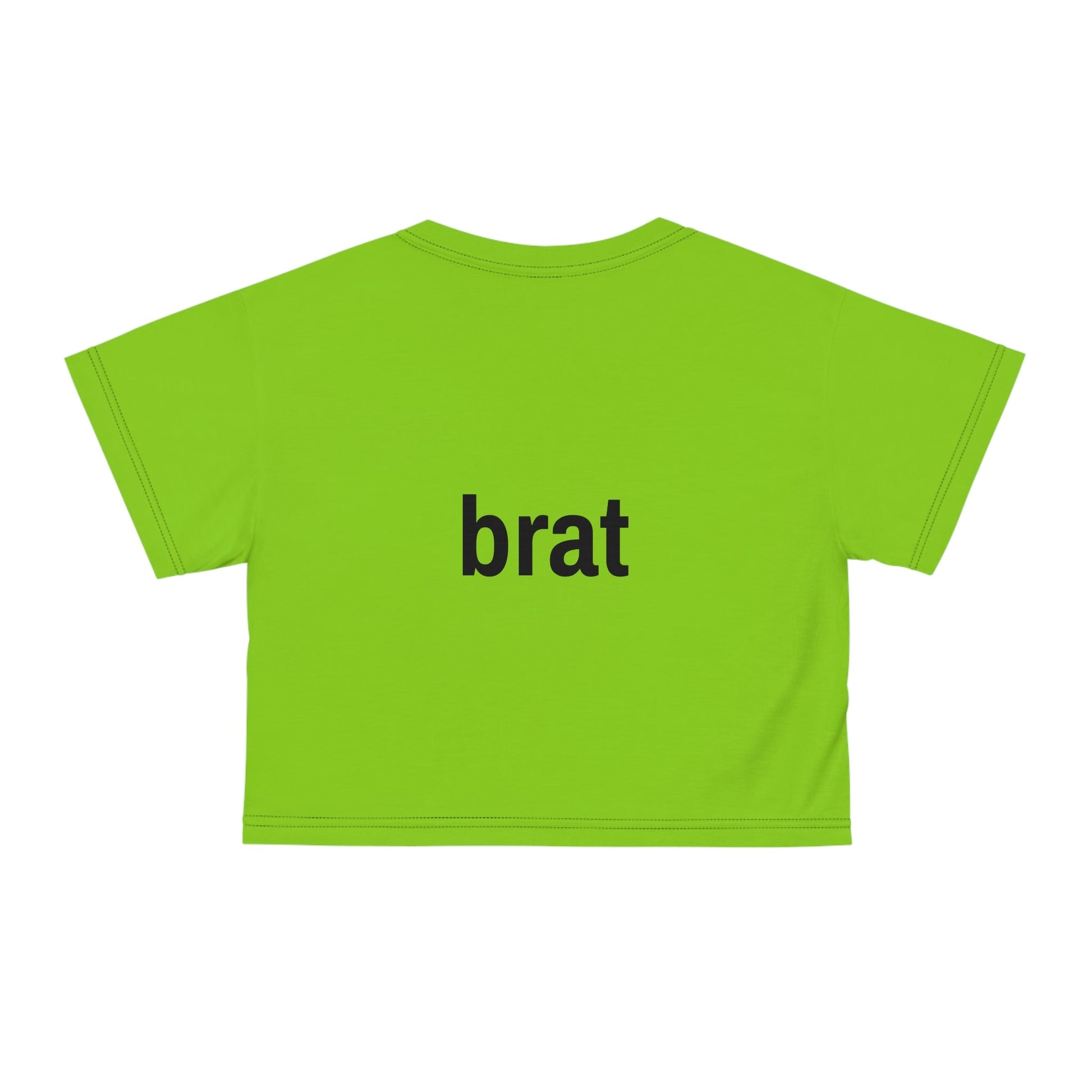 Brat Crop Top - All Over Prints - The Lucky Wombat
