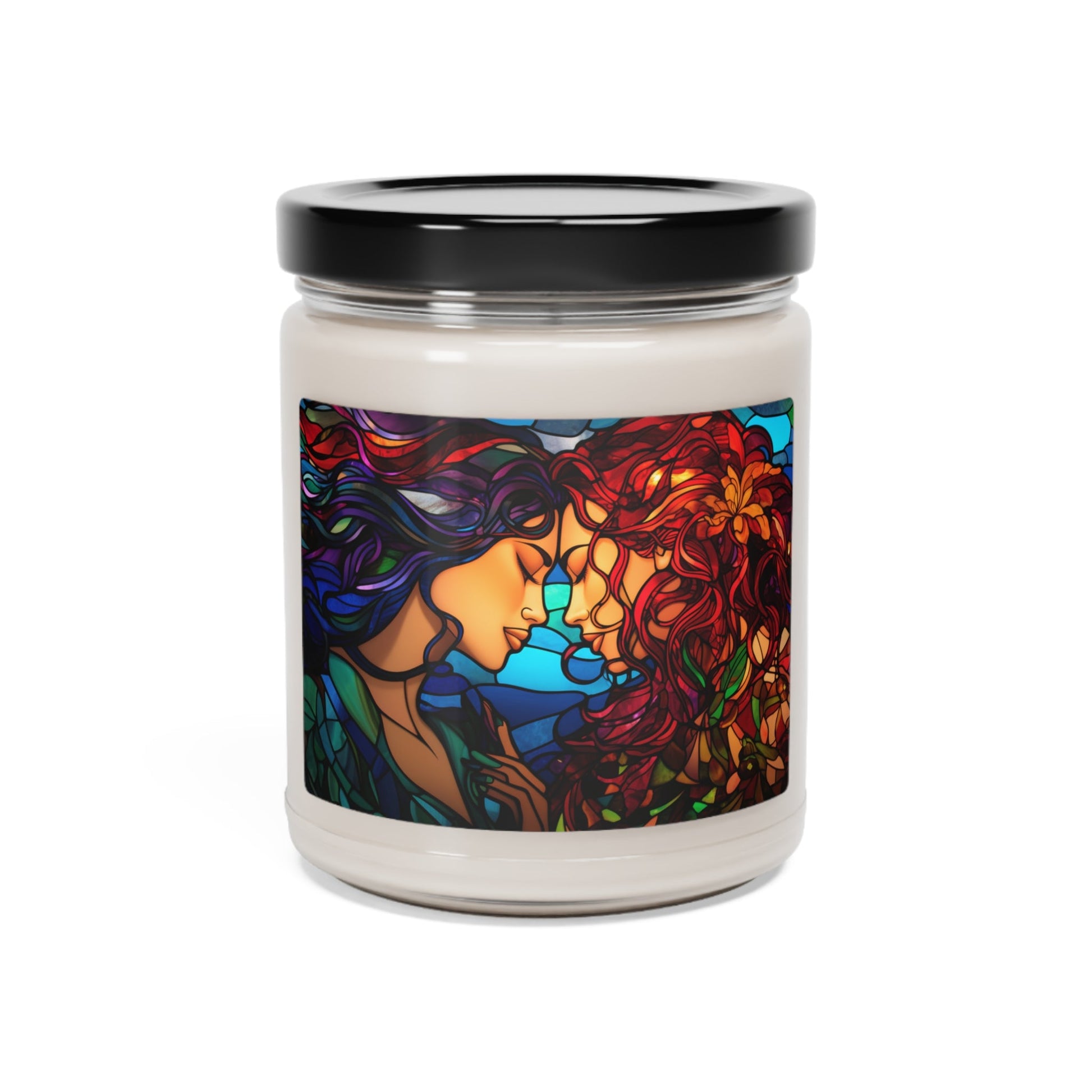 Candle 001 - Love Unleashed Collection | Scented Soy ,9oz - Home Decor - The Lucky Wombat