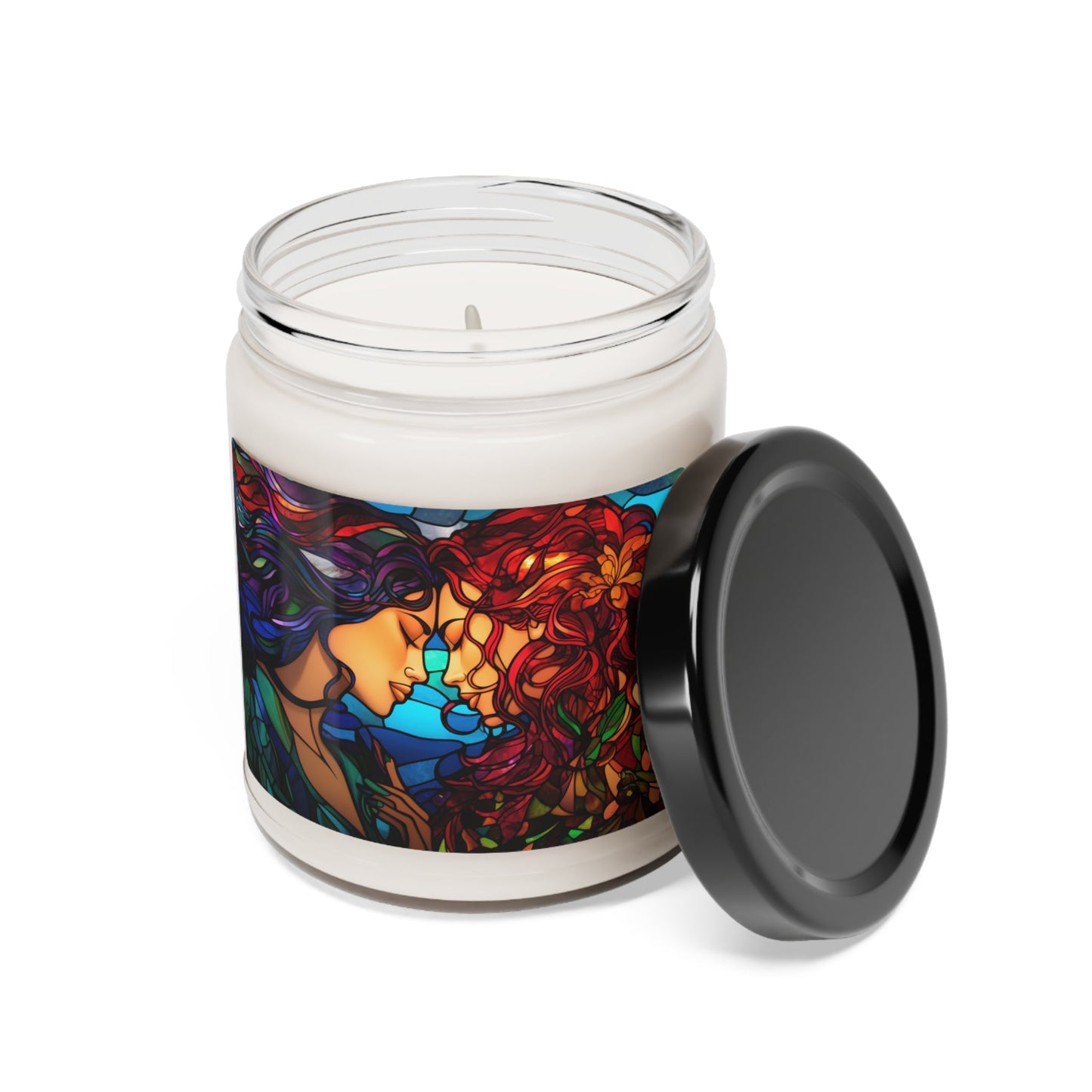 Candle 001 - Love Unleashed Collection | Scented Soy ,9oz - Home Decor - The Lucky Wombat