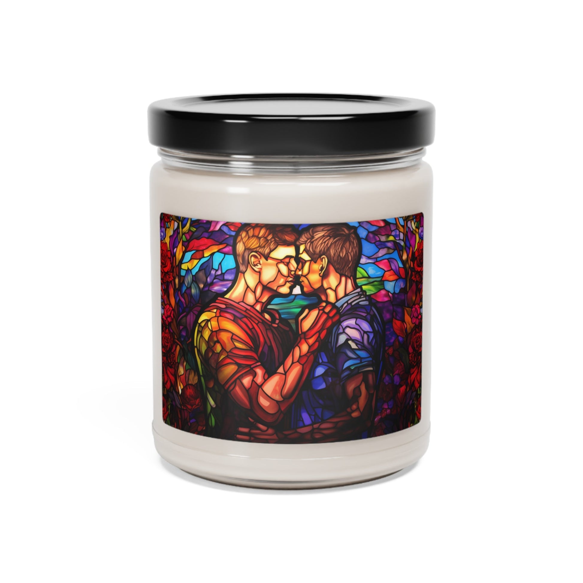 Candle 006 - Love Unleashed Collection | Scented Soy ,9oz - Home Decor - The Lucky Wombat