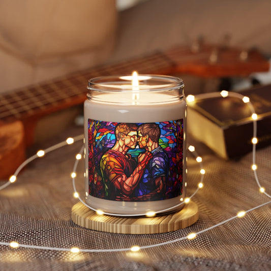 Candle 006 - Love Unleashed Collection | Scented Soy ,9oz - Home Decor - The Lucky Wombat