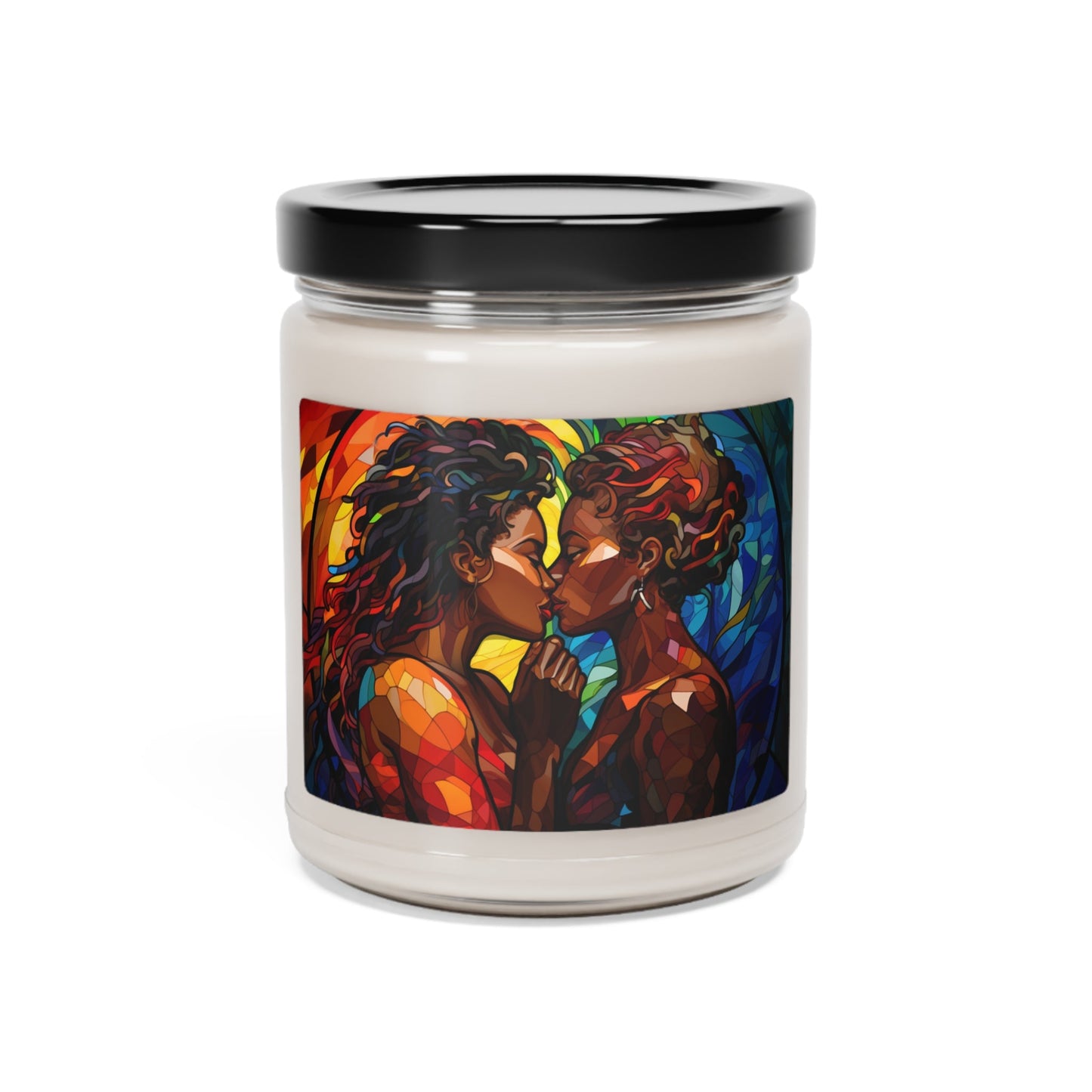 Candle 007 - Love Unleashed Collection | Scented Soy ,9oz - Home Decor - The Lucky Wombat