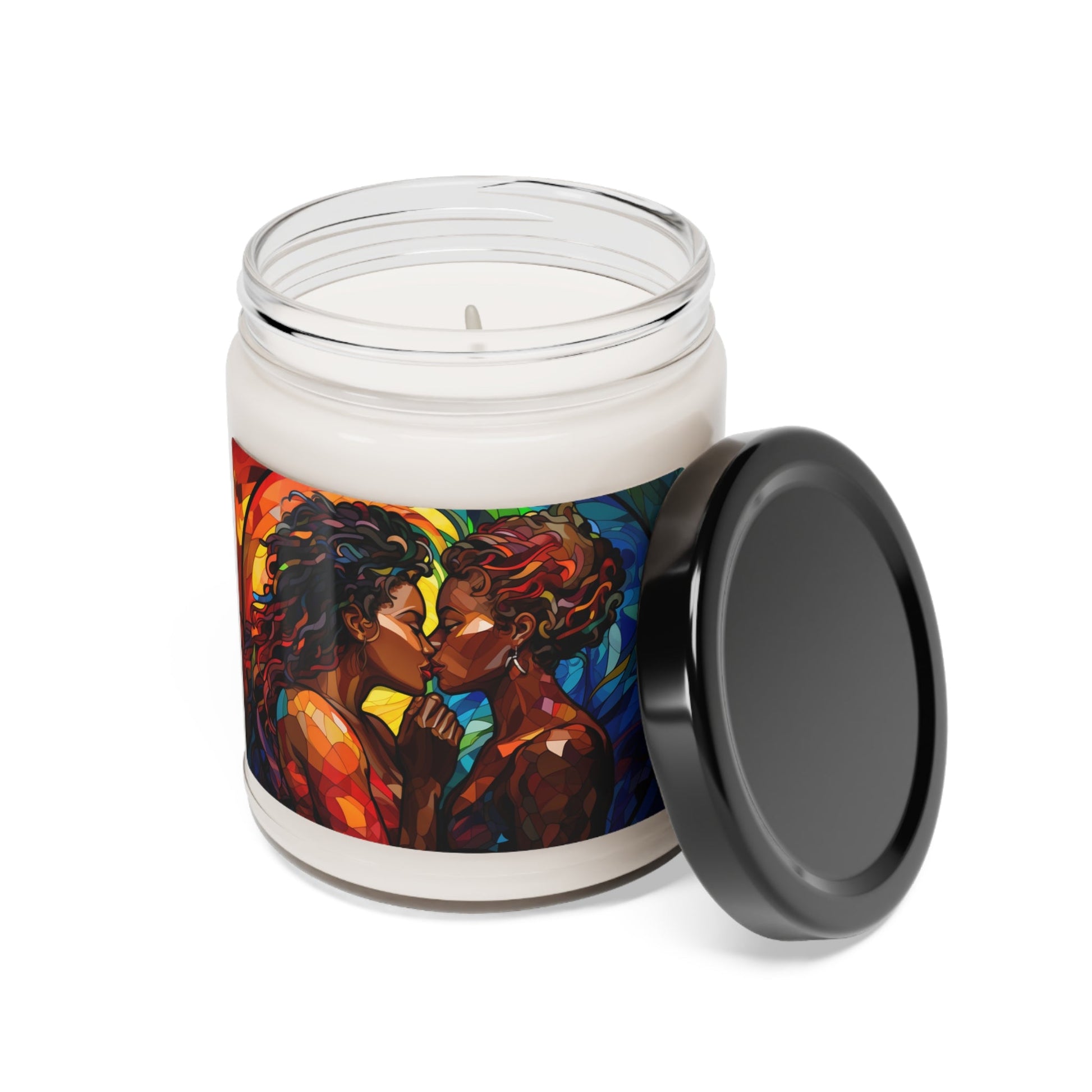 Candle 007 - Love Unleashed Collection | Scented Soy ,9oz - Home Decor - The Lucky Wombat