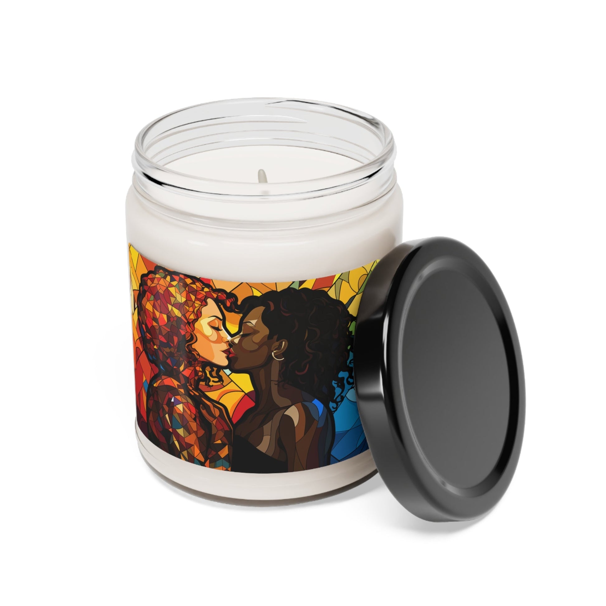 Candle 008 - Love Unleashed Collection | Scented Soy ,9oz - Home Decor - The Lucky Wombat