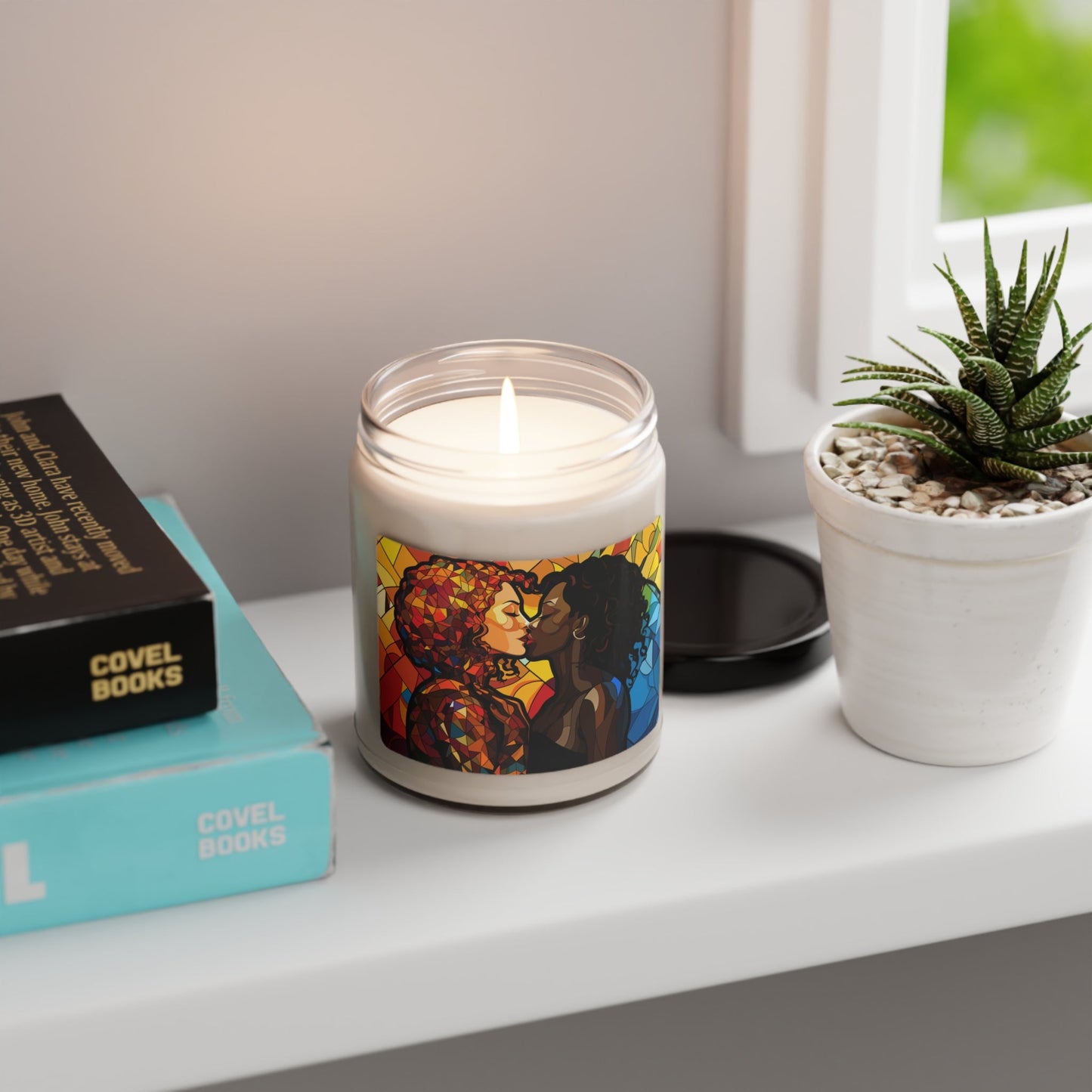 Candle 008 - Love Unleashed Collection | Scented Soy ,9oz - Home Decor - The Lucky Wombat