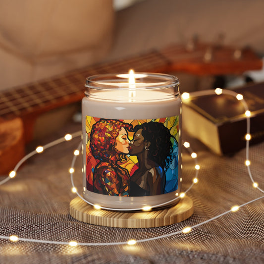 Candle 008 - Love Unleashed Collection | Scented Soy ,9oz - Home Decor - The Lucky Wombat