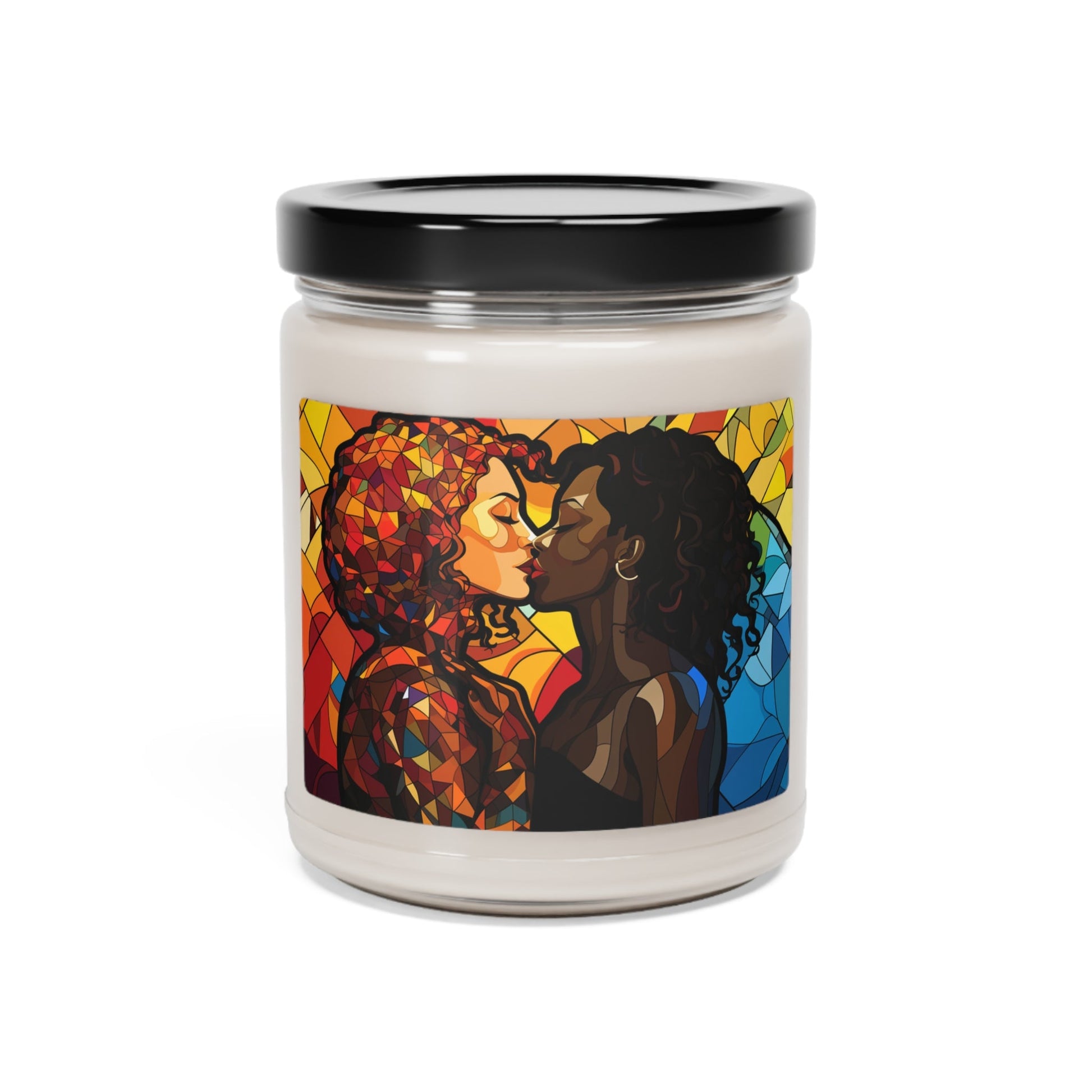 Candle 008 - Love Unleashed Collection | Scented Soy ,9oz - Home Decor - The Lucky Wombat