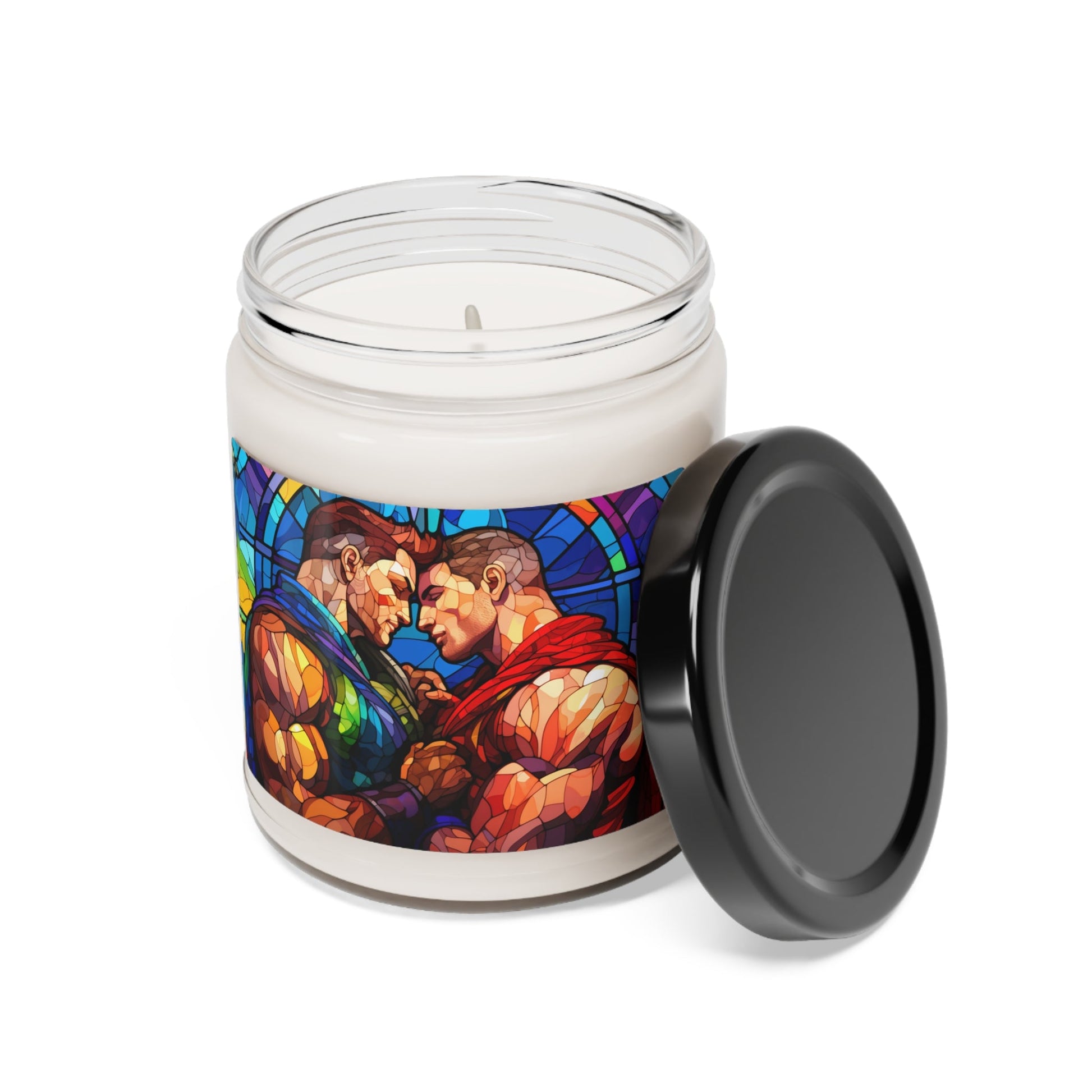 Candle 011 - Love Unleashed Collection | Scented Soy ,9oz - Home Decor - The Lucky Wombat
