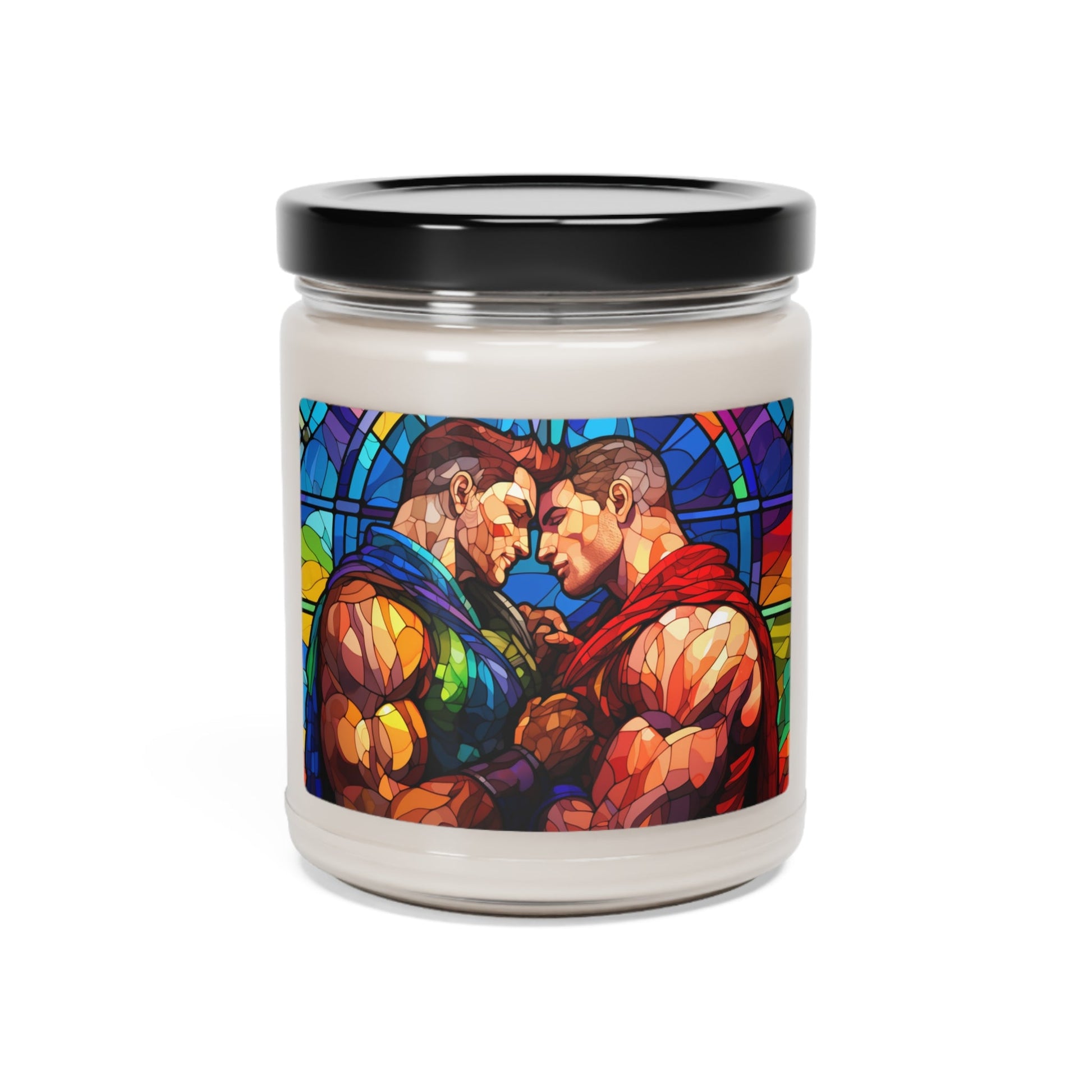 Candle 011 - Love Unleashed Collection | Scented Soy ,9oz - Home Decor - The Lucky Wombat